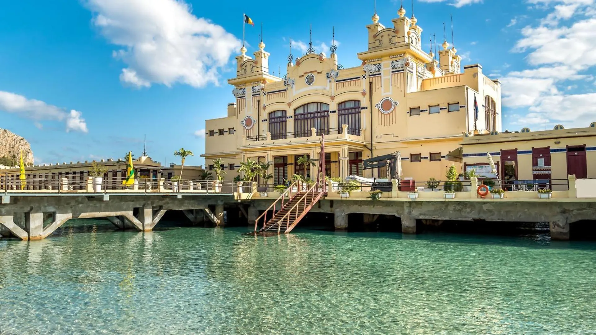Hotel Green House Beach Mondello Italia
